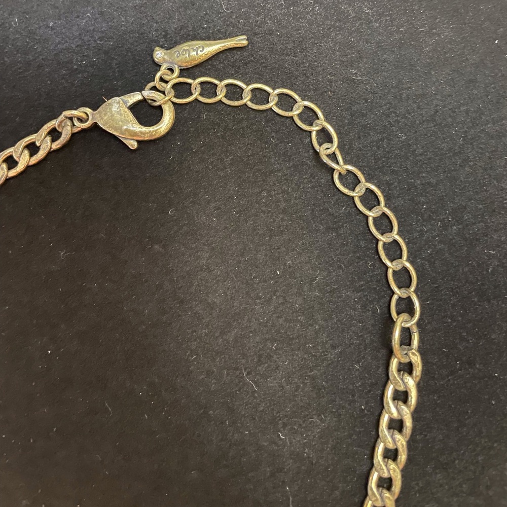 Chloe + Isabel faux garnet necklace - Picture 5 of 6